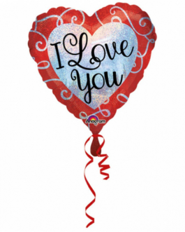 Sparkle Heart Love You