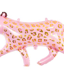 Rožinis Leopardas 114×80 cm