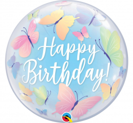 Happy Birthday, butterflies