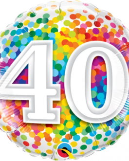 40 Confetti