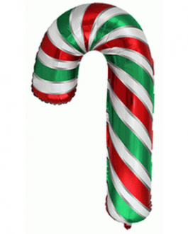 XMas Lollipop, red-green