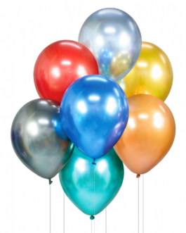 Balloon bouquet B&C, assorted colours