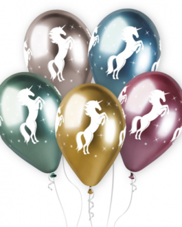 Shiny Premium Helium balloons Unicorn