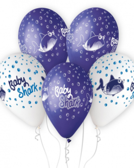 Premium Helium balloons Baby Shark