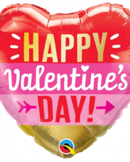 Valentine’s Day Arrow Stripes