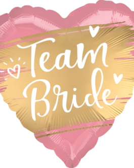 Gold Team Bride