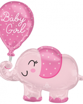 Baby Girl Elephant 73 x 78 cm