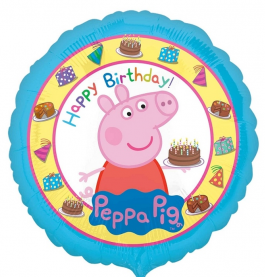 Kiaulytė Pepa „Happy Birthday“