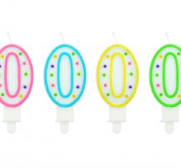 Skaičius su taškučiais 0