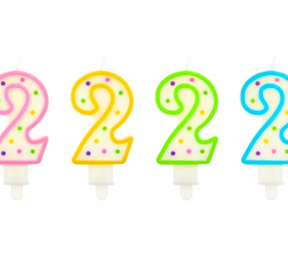 Skaičius su taškučiais 2