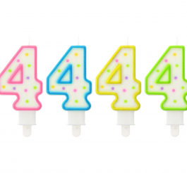 Skaičius su taškučiais 4