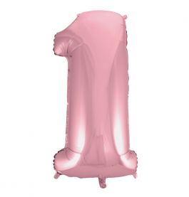 Šviesiai rožinis skaičius 1