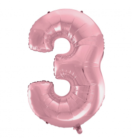 Šviesiai rožinis skaičius 3