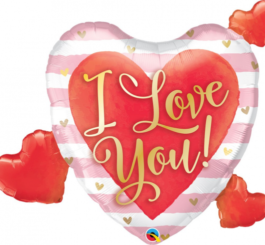 I Love You ( Širdelė su širdelėmis)