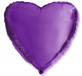 Širdis „Violetinė“