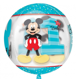 Mickey Mouse 1 Birthday ORBZ