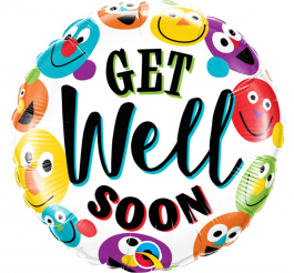 Get Well Soon, šypsenėlės