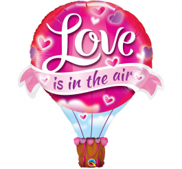 Oro balionas “ Love is in the air“