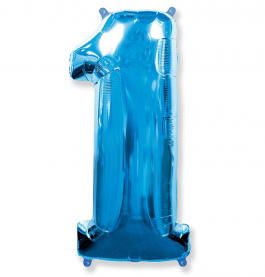 Mėlynas skaičius 1