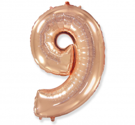 Rožinio aukso skaičius 9