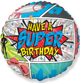SuperBirthday – Komiksai
