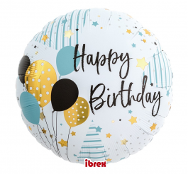 Happy Birthday- su balionais