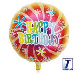 Happy Birthday-sūkūriai