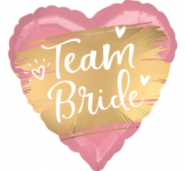Gold Team Bride