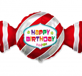 Saldainis „Happy birthday“