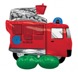 Gaisrinė pastatoma, 106 x 88 cm