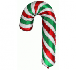 XMas Lollipop, red-green