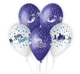 Premium Helium balloons Baby Shark