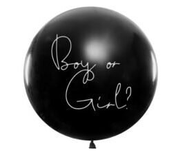 Balloon Gender Reveal – Girl, 1m