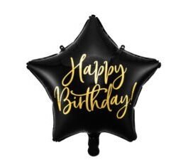 Happy Birthday –  Juoda žvaigždė