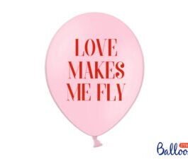 Love makes me fly, rožinis