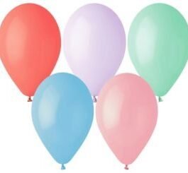 Didelis guminis helio balionas